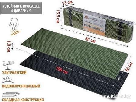 Классический коврик Arizone Coyote 28-180601
