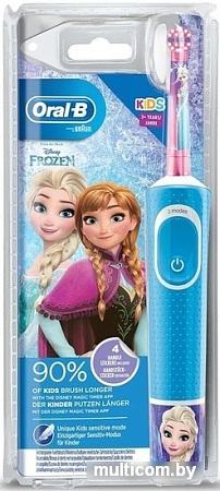 Электрическая зубная щетка Braun Oral-B Kids Frozen D100.413.2K