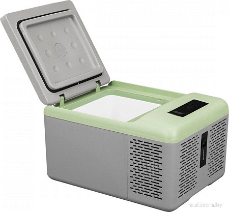 Компрессорный автохолодильник Alpicool C9P 9л (серый, без адаптера 220В)