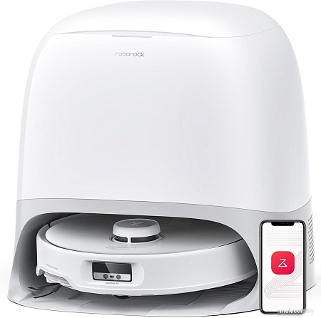 Робот-пылесос Roborock Qrevo Curv V10VIV QRC02-02 (с русской озвучкой, белый)