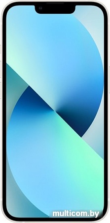 Смартфон Apple iPhone 13 128GB (сияющая звезда)