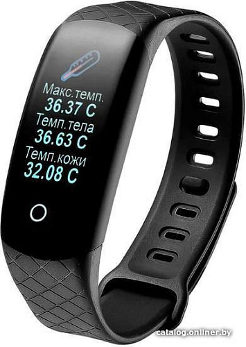 Фитнес-браслет Dismac Band 5 Pro (черный)
