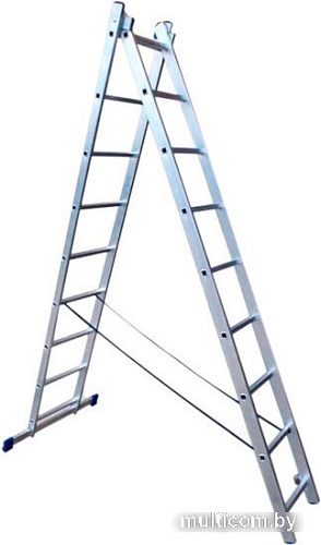 Лестница-трансформер Stairs AL210 (2x10 ступеней)
