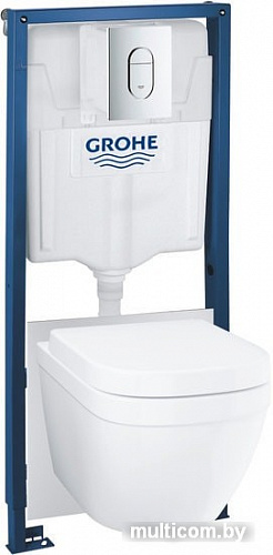 Унитаз Grohe Solido 5 in 1 39536000