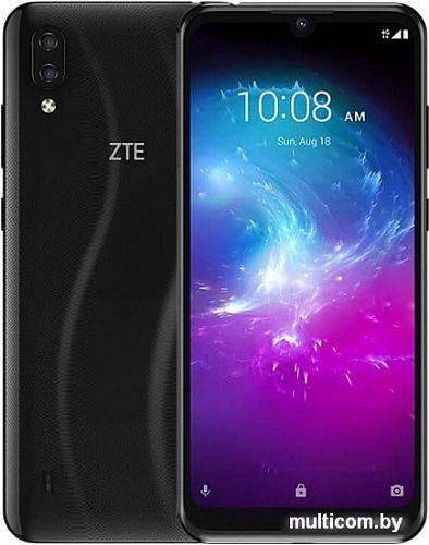 Смартфон ZTE Blade A5 2020 (черный)