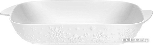 Блюдо Elan Gallery Снежинки 540586