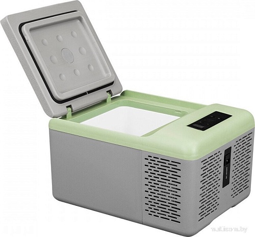 Компрессорный автохолодильник Alpicool C9P 9л (серый, без адаптера 220В)