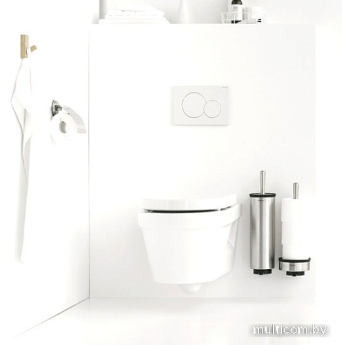 Держатель для туалетной бумаги Brabantia Profile 427602 (стальной полированный)