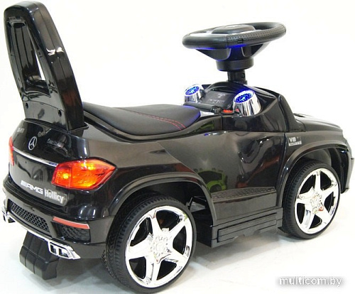 Каталка RiverToys Mercedes-Benz GL63 A888AA (черный)