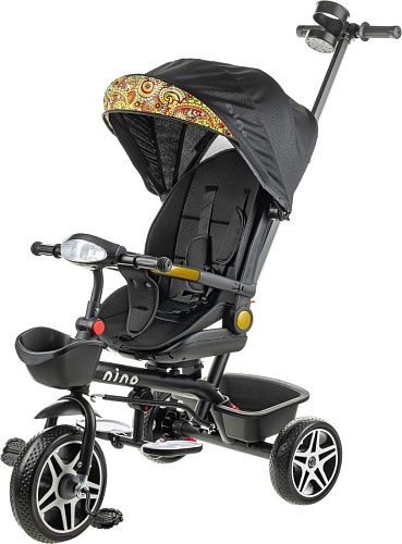 Детский велосипед Nino CBL-868 (черный)