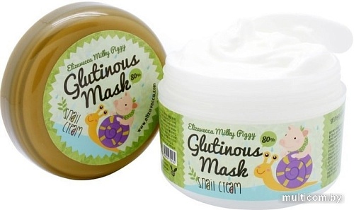 Elizavecca Milky Piggy Glutinous 80% Mask на осн. улиточного секрета 100 мл