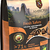 Сухой корм для собак Ambrosia Mediterranean Adult, Senior &amp; Sterilized All Breeds Fresh Turkey (для стерилизованных со свежей индейкой) 1.5 кг