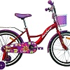 Детский велосипед AIST Lilo 20 2025 (красный, разобранный, в коробке)