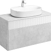 Акватон Тумба с умывальником Марбл Слэйт 100 1A2763K3MH4C0