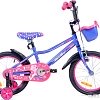 Детский велосипед AIST Wiki 16 (фиолетовый, 2016)