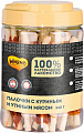 Лакомство для собак Мнямс Палочки с куриным и утиным мясом 340 г