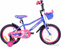 Детский велосипед AIST Wiki 16 (фиолетовый, 2016)