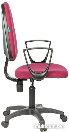 Кресло Бюрократ CH-1300N (бордовый)