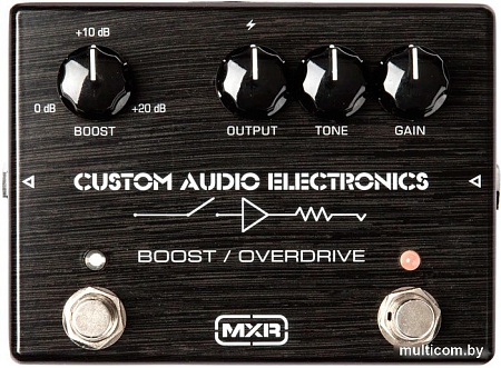 Гитарная педаль MXR MC402 CAE Boost Overdrive