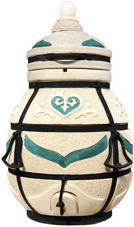 Тандыр Амфора Дастархан с откидной крышкой