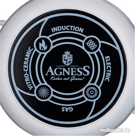 Кастрюля Agness 951-001
