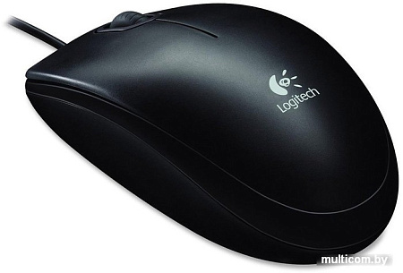 Мышь Logitech B100 Optical USB Mouse (910-003357)