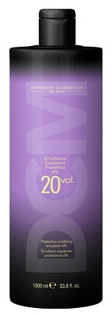 Окислитель DCM 20Vol. 6% со смягчающим защитным действием 1 л