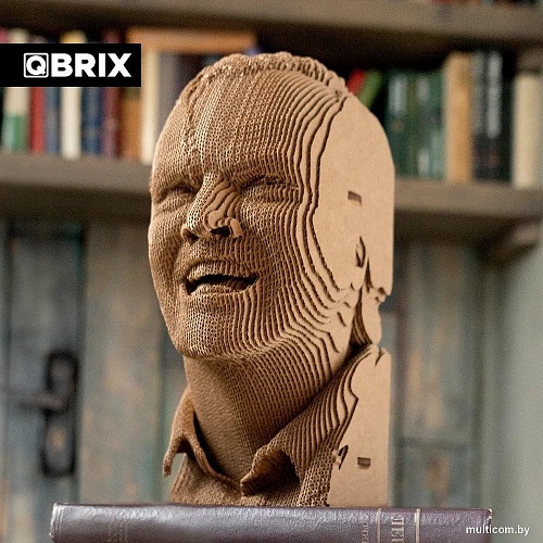 Конструктор QBRIX Книжный Маньяк