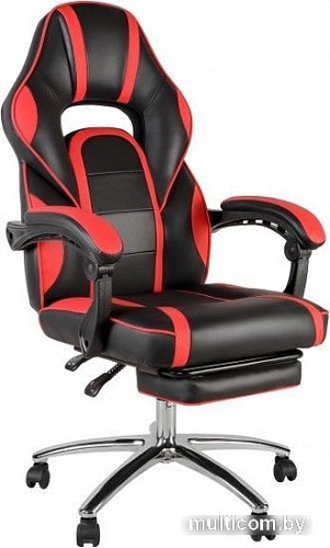 Кресло Меб-ФФ MF-2012 (черный/красный)