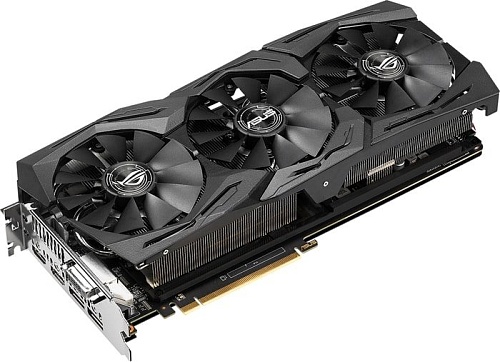 Видеокарта ASUS ROG Strix RX Vega 56 OC edition 8GB HBM2