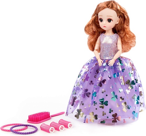 Кукла Полесье Даша в нарядном платье 02949
