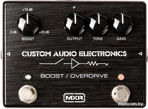 Гитарная педаль MXR MC402 CAE Boost Overdrive
