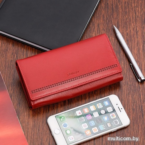 Кошелек Bellugio AD-118R-064M (красный)