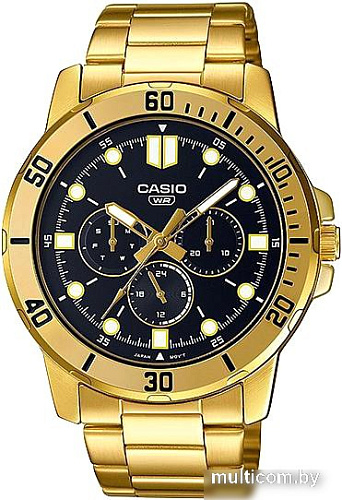 Наручные часы Casio MTP-VD300G-1E