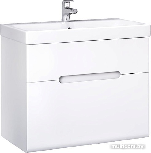 Raval Тумба под умывальник Moduo Slim 60 Mod.01.60/P/W (белый)