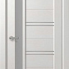 Межкомнатная дверь Юркас Deform D19 ДО 80x200 (дуб шале снежный/мателюкс)