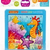 Развивающая игра Полесье Морские обитатели №4 25108