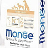 Корм для собак Monge All Breeds Puppy &amp; Junior Salmone and Rice 12 кг