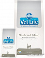 Корм для кошек Farmina Vet Life Neutered Male 10 кг