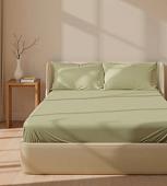 Постельное белье Sima-Land Modal 10518613 (оливковый)