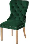 Стул Atreve Carolina II (зеленый BL78/дуб)