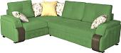 Угловой диван Нижегородмебель Николь ТД 832 угловой (лаунж 25)