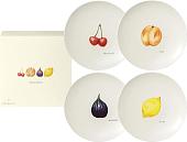 Набор десертных тарелок Degrenne Saisons Fruits 243051