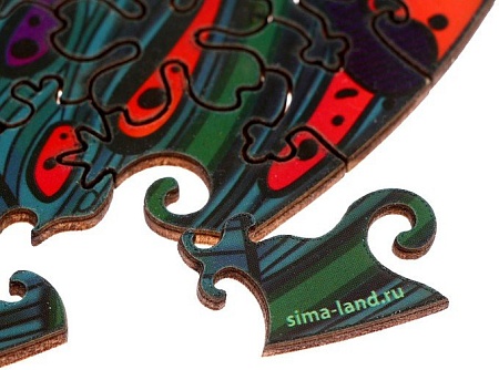 Пазл Puzzle Быстрый гепард 9350912