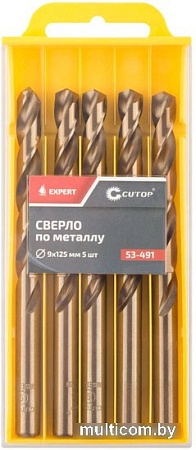 Набор сверл Cutop Expert 53-491 (5 шт)