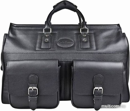 Дорожная сумка Carlo Gattini Classico Fabriano 4008-01 (черный)