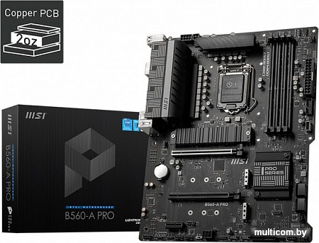 Материнская плата MSI B560-A PRO