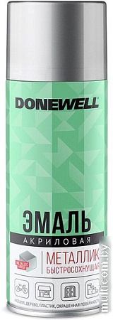 Эмаль Donewell Металлик универсальная 0.52 л (золото)