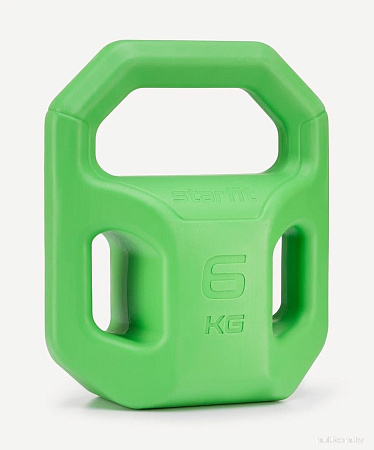 Диск Starfit DB-505 6 кг (зеленый)