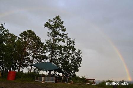 Тент AlexikA Awning 4x3.2м (зеленый)